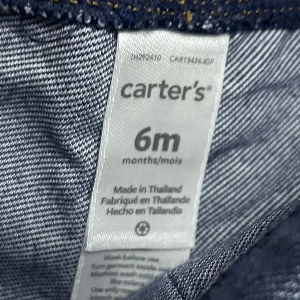 Carters • 4 Pack Baby Pull On Pants Bundle